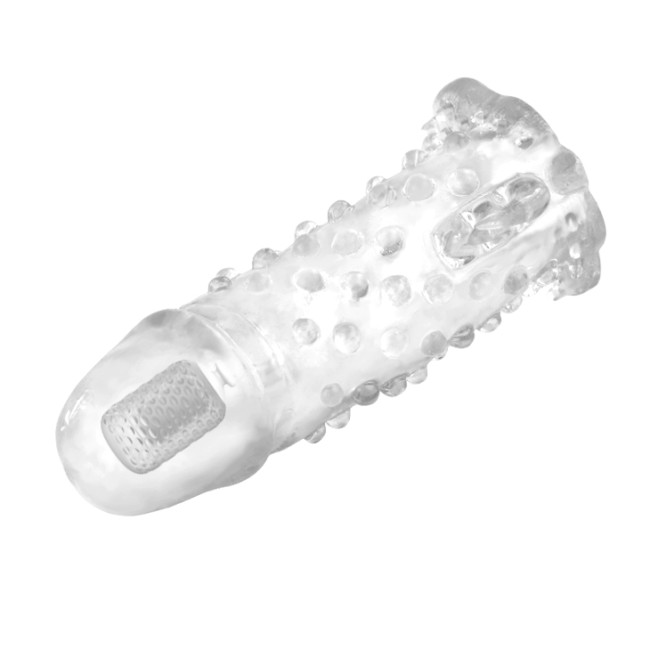 Насадка с закрытой головкой с вибрацией Brave Man Насадка с закрытой головкой с вибрацией Brave Man