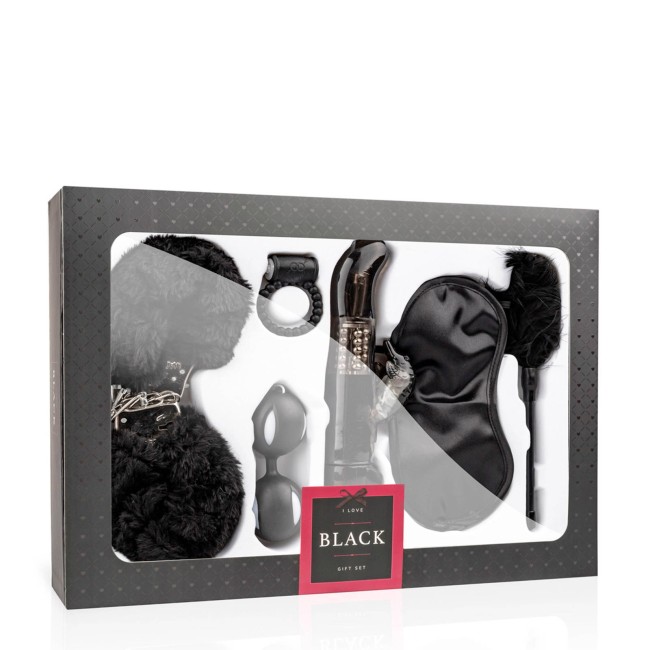Набор BDSM «I Love Black Gift Set»