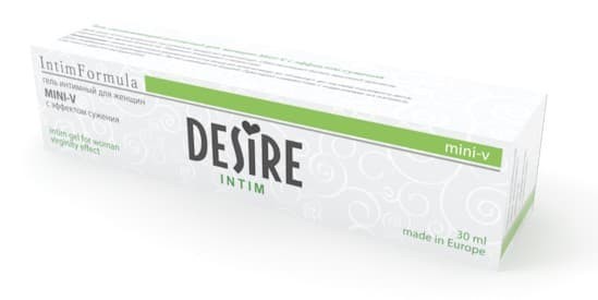 Крем для сужения влагалища «MINI-V» Крем для сужения влагалища «MINI-V»