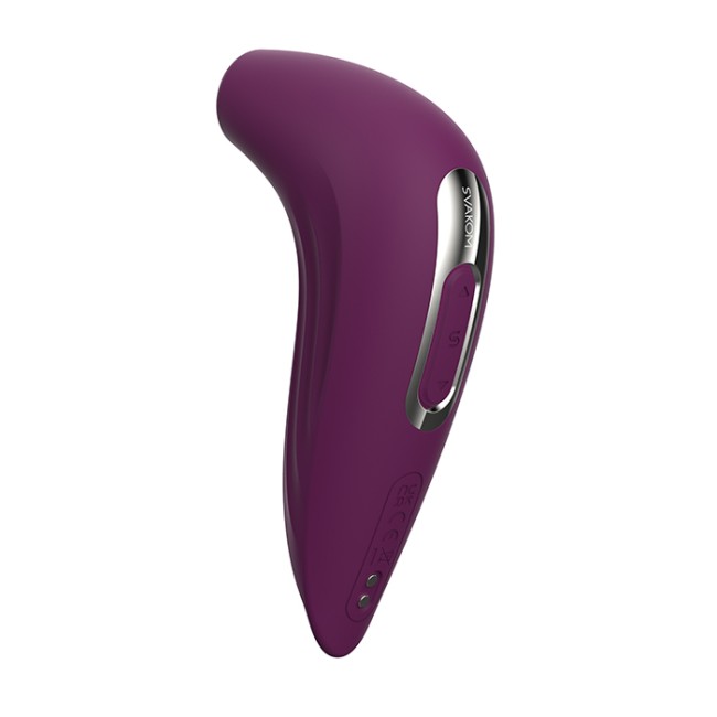 Смарт-стимулятор глубокого всасывания «Pulse Union» от «Svakom» Смарт-стимулятор глубокого всасывания «Pulse Union» от «Svakom»