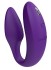 Фиолетовый вибратор для пар «Sync 2» от «We-Vibe» 