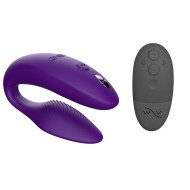 Фиолетовый вибратор для пар «Sync 2» от «We-Vibe» 