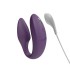 Фиолетовый вибратор для пар «Sync 2» от «We-Vibe» 