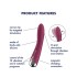 Красный вибратор с функцией вращения «Spinning Vibe 1» от «Satisfyer»