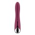 Красный вибратор с функцией вращения «Spinning Vibe 1» от «Satisfyer»