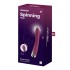 Красный вибратор с функцией вращения «Spinning Vibe 1» от «Satisfyer»