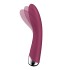 Красный вибратор с функцией вращения «Spinning Vibe 1» от «Satisfyer»