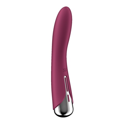 Красный вибратор с функцией вращения «Spinning Vibe 1» от «Satisfyer» Красный вибратор с функцией вращения «Spinning Vibe 1» от «Satisfyer»