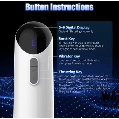 Автоматический мастурбатор «Cosmic Astronaut» Автоматический мастурбатор «Cosmic Astronaut»