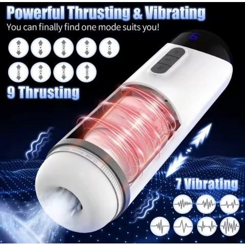 Автоматический мастурбатор «Cosmic Astronaut» Автоматический мастурбатор «Cosmic Astronaut»