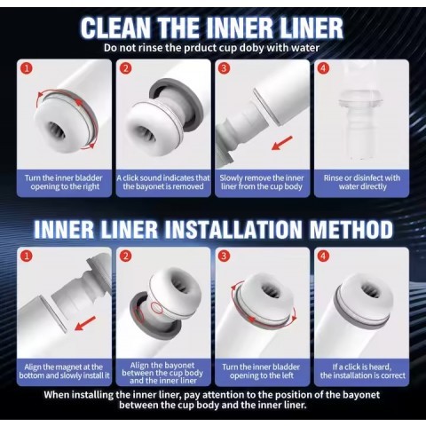 Автоматический мастурбатор «Cosmic Astronaut» Автоматический мастурбатор «Cosmic Astronaut»