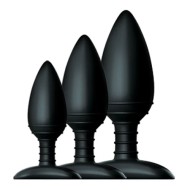 Набор анальных пробок «Butt Plug trio» от «Nexus»