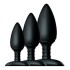 Набор анальных пробок «Butt Plug trio» от «Nexus»