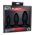 Набор анальных пробок «Butt Plug trio» от «Nexus»