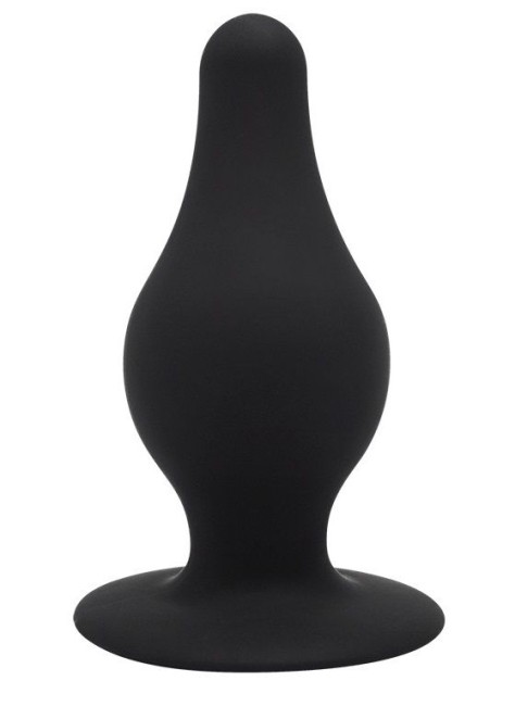 Чёрный анальный плаг «MODEL 2 S» от «SILEXD» 