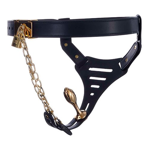 Женские трусики верности «Beg & Ask» от «LOCKINK» (размер L)