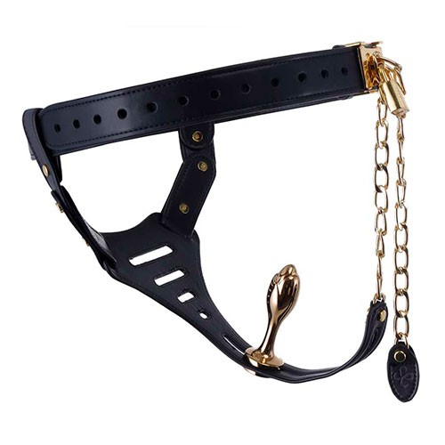 Женские трусики верности «Beg & Ask» от «LOCKINK» (размер L)