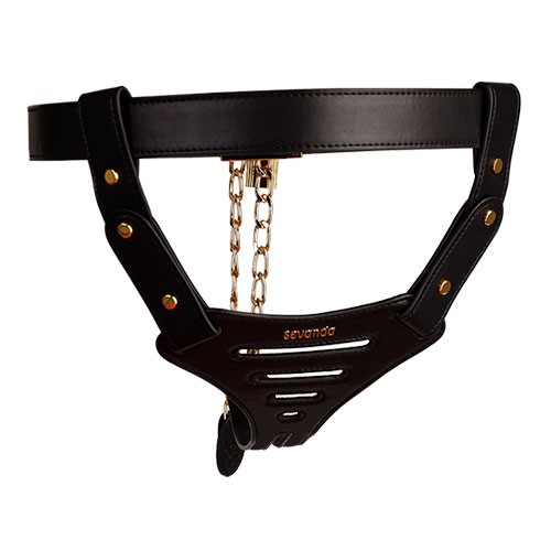 Женские трусики верности «Beg & Ask» от «LOCKINK» (размер L)