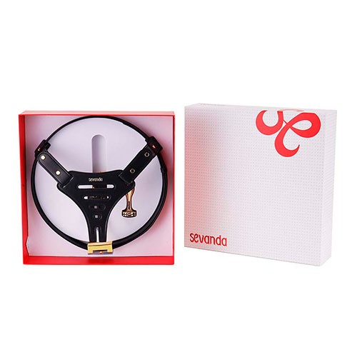 Женские трусики верности «Beg & Ask» от «LOCKINK» (размер L)