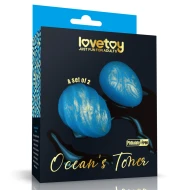 Вагинальные шарики «Ocean's Toner Egg 2» от «Lovetoy»