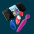 Набор вакуумно и вибро массажеров «Pleasure Kit» от «ROMP»