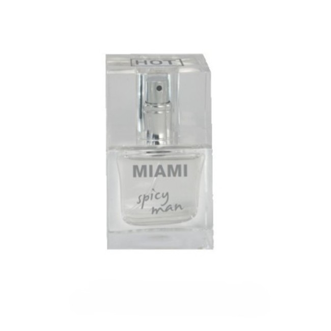 Мужские духи с феромонами «Miami spicy man» от «HOT» (30 ML) Мужские духи с феромонами «Miami spicy man» от «HOT» (30 ML)