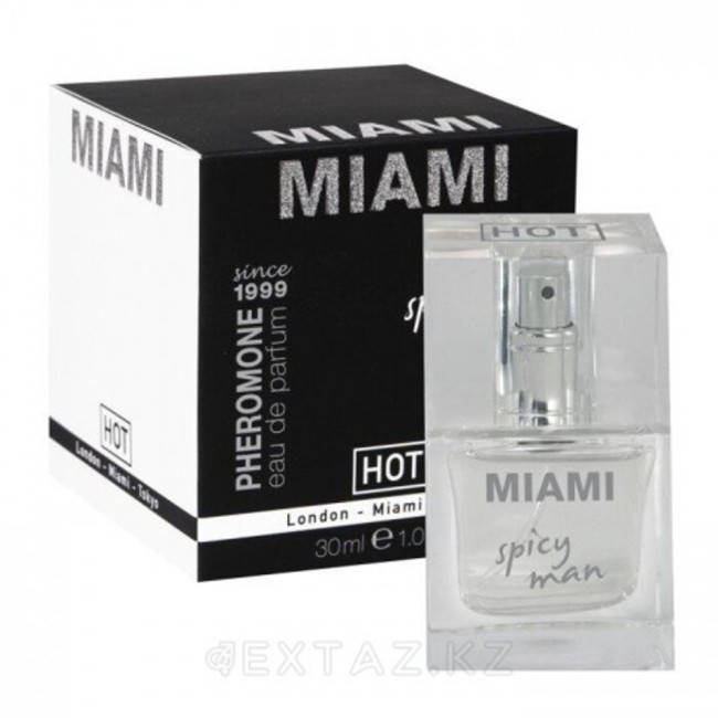 Мужские духи с феромонами «Miami spicy man» от «HOT» (30 ML) Мужские духи с феромонами «Miami spicy man» от «HOT» (30 ML)