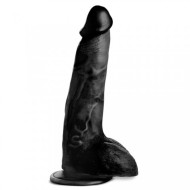Реалистичный фаллоимитатор с мошонкой «Master Cock Beefy Brad» от «XR Brands» (18,4 см)