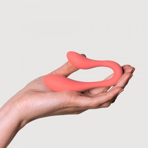Двойной вибратор «Couple Secrets II » от «Adrien Lastic» (+ подключние к приложению)