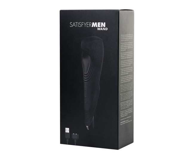 Мастурбатор «Men Wand» от «Satisfyer»   Мастурбатор «Men Wand» от «Satisfyer»