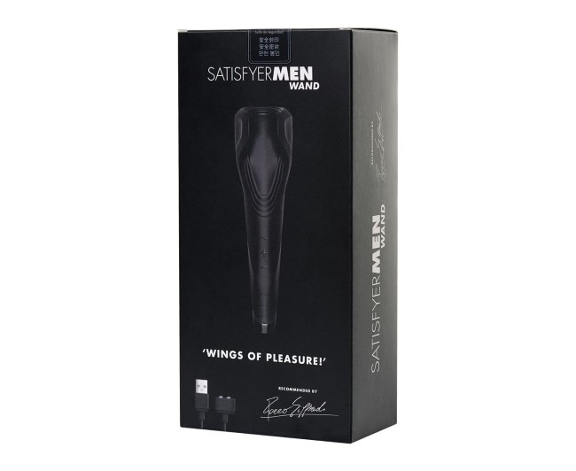 Мастурбатор «Men Wand» от «Satisfyer»   Мастурбатор «Men Wand» от «Satisfyer»