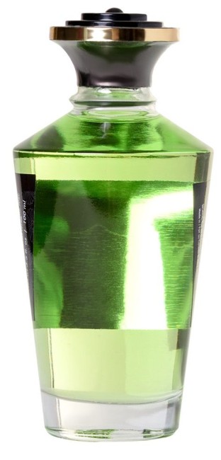 Ароматизированное массажное масло с афродизиаком с ароматом щербета от «SHUNGA»