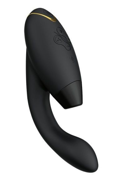 Бесконтактный клиторальный стимулятор «Duo 2» от «Womanizer» 