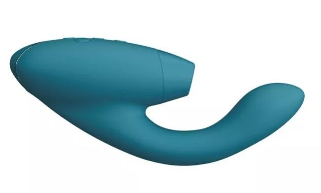 Бесконтактный клиторальный стимулятор «Duo 2» от «Womanizer» 