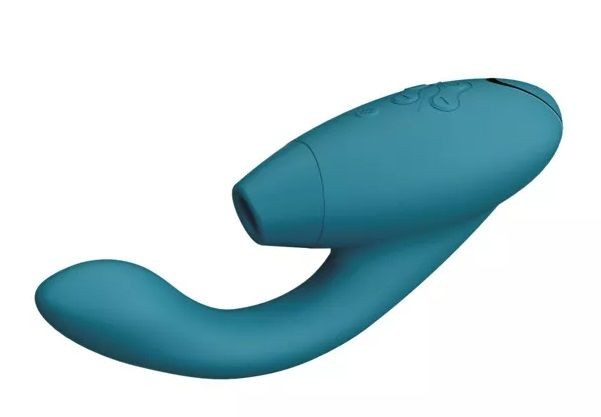 Бесконтактный клиторальный стимулятор «Duo 2» от «Womanizer» 