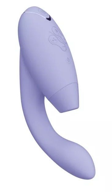 Бесконтактный клиторальный стимулятор «Duo 2» от «Womanizer» 