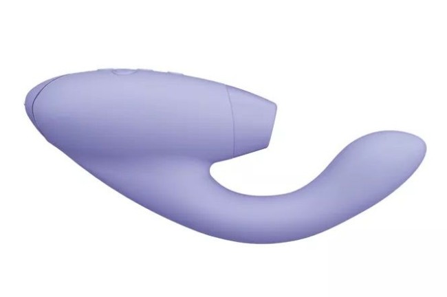 Бесконтактный клиторальный стимулятор «Duo 2» от «Womanizer» 