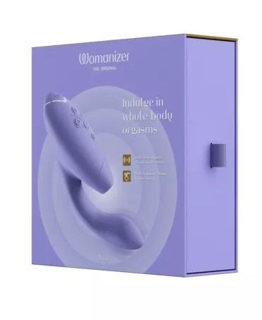 Бесконтактный клиторальный стимулятор «Duo 2» от «Womanizer» 