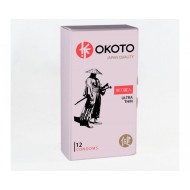 Тонкие презервативы «Ultra Thin» от «OKOTO» (12 шт.)