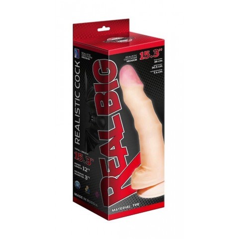 Фаллоимитатор неоскин - СУПЕРГИГАНТ с присоской (30,5 см)