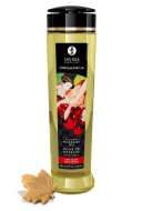 Массажное масло с ароматом кленового сиропа «Organica Maple Delight» от «SHUNGA» (240 ML)