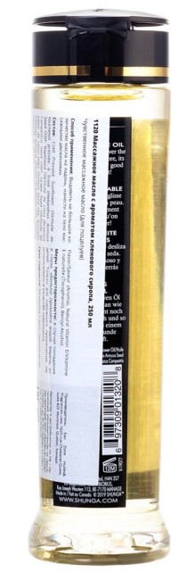 Массажное масло с ароматом кленового сиропа «Organica Maple Delight» от «SHUNGA» (240 ML)