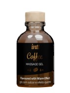 Съедобный гель для интимного массажа с ароматом кофе «Intt Coffee Massage Gel» от «Intt» (30 ML)