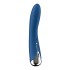 Синий вибратор с функцией вращения «Spinning Vibe 1» от «Satisfyer»