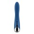 Синий вибратор с функцией вращения «Spinning Vibe 1» от «Satisfyer»