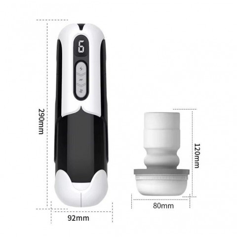 Автоматический мастурбатор «Battle Armor» 