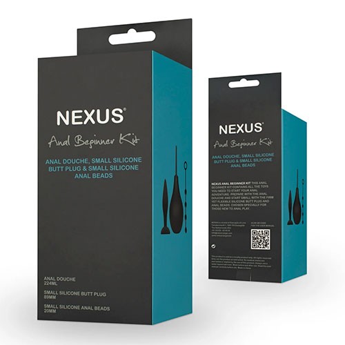 Анальный набор для начинающих «Anal Beginner Kit» от «Nexus» Анальный набор для начинающих «Anal Beginner Kit» от «Nexus»