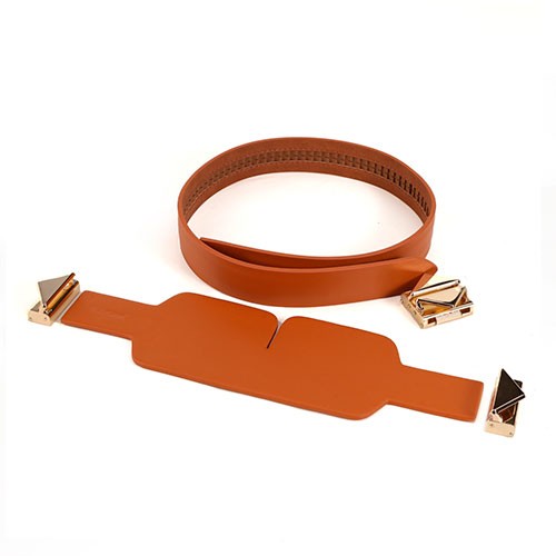 Коричневый набор БДСМ «Bondage & Restraint» от «LOCKINK»