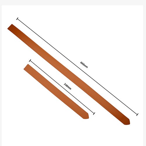 Коричневый набор БДСМ «Bondage & Restraint» от «LOCKINK»