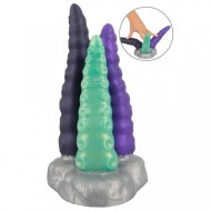 Фаллоимитатор из 3 частей «Triple Tentacle» от «Beasty Cocks You2Toys»